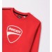 DUCATI BADGE SWEATSHIRT DUCATI BADGE SWEATSHIRT