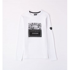 I AM DUCATI WHITE T-SHIRT 24 I AM DUCATI WHITE T-SHIRT 24