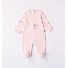 ANIMAL PATTERN SLEEPSUIT