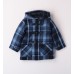 IDO CHECKED KID COAT IDO CHECKED KID COAT