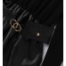 IDO BLACK ELEGANT DRESS