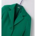 ELEGANT JACKET GREEN FUCHSIA ELEGANT JACKET GREEN FUCHSIA
