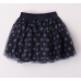 Tulle skirt with hearts