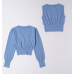 LIGHT BLUE TWIN SET
