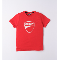 DUCATI RED SHORT SLEEVED T-SHIRT
