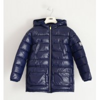 Winter down jacket model 200 grams with fleece lining for boy