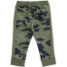 Sporty winter camouflage trousers
