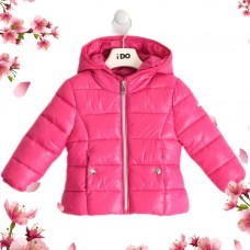 IDO PINK PADDED JACKET THERMAL FABRIC FOR GIRL