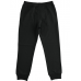 Boy's fleece trousers black-grey Boy's fleece trousers black-grey