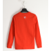 DUCATI RED LONG SLEEVE ROUND NECK