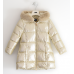 GOLD PADDDED JACKET IDO
