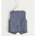 Elegant poplin vest for boy from
