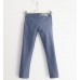 More formal trousers made of more elegant fabric