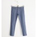 More formal trousers made of more elegant fabric