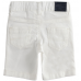 WHITE TWILL SHORT TROUSERS