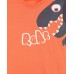 ORANGE DINO T-SHIRT