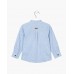 BLUE LINEN SHIRT