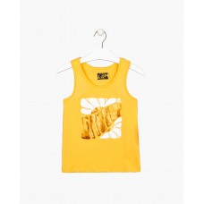 GROOVY SLEEVELESS T-SHIRT