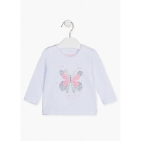 Crew neck knitted t-shirt