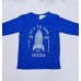 Stripy vehicle front t-shirt grey blue Stripy vehicle front t-shirt grey blue