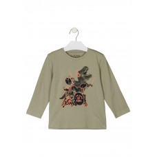LONG SLEEVE T-SHIRT DINO DRUMMER LONG SLEEVE T-SHIRT DINO DRUMMER