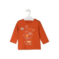 LONG SLEEVE T-SHIRT FAST DINO 