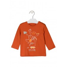 LONG SLEEVE T-SHIRT FAST DINO 