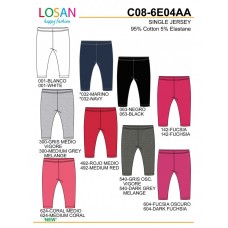 LEGGING IN SINGLE JERSEY