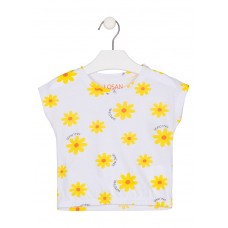 SUMMER FLOWERS T-SHIRT