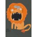 LION WITH MOUTH EFFECT T-SHIRT