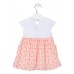 ORANGE SHORT SLEEVE DRESS