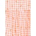 ORANGE DRESS WITH KNICKERS
