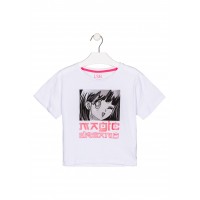 TOKYO WHITE SHORT SLEEVE T-SHIRT