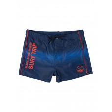 JUNIOR BOXER WITH PRINT AND STRING