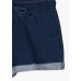 Roll-up finish shorts Roll-up finish shorts