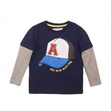 MINOTI T-SHIRT OLNY WEAR HAT