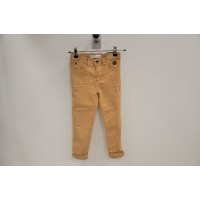 TAN LINED WOVEN PANT