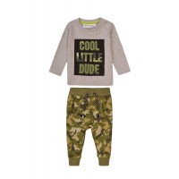 MINOTI NEW BORN CAMO SET