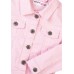 GIRLS JACKET PALE PINK