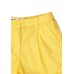 POPLIN SHORT BRIGHT YELLOW