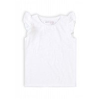 SLUB VEST WHITE GIRLS