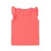 SLUB VEST CORAL GIRLS
