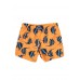 STRIPE FISH BOARDSHORT ORANGE