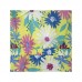 GREEN FLOWERS POPLIN DRESS FOR GIRLS READY TO BLOOM