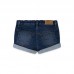 NAVY POCKETS DENIM SHORTS FOR GIRLS