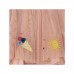 ORANGE RUFFLES TULLE SKIRT FOR GIRLS ENJOY THE SUN