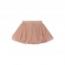 ORANGE RUFFLES TULLE SKIRT FOR GIRLS ENJOY THE SUN