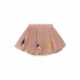 ORANGE RUFFLES TULLE SKIRT FOR GIRLS ENJOY THE SUN