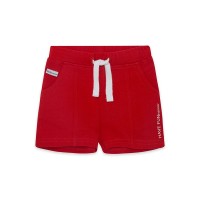 RED CORDS JERSEY BERMUDAS FOR BOYS