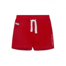 RED CORDS JERSEY BERMUDAS FOR BOYS
